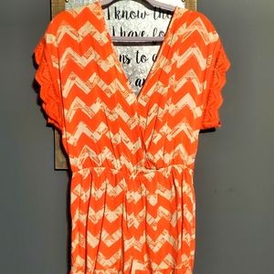 Sweet Journey Romper size lg